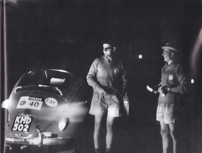 Tommy Fjastad - Schmider Bernhard
10º East African Safari Rally 1962. Volkswagen Coccinelle 1200. Clasificado 1º.

Del 19 al 23 de Abril, Nairobi-Kampala-Dar es Salaam-Nairobi.
Superficie: tierra.

Tomaron la salida 104 equipos, finalizaron 46.@
Palabras clave: Volkswagen;Coccinelle;Safari;1962