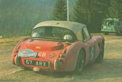 Don Morley - Erle Morley
23º Rally Coupe del Alpes 1962, Austin Healey 3000 Mk2, Clasificado 1º@
Palabras clave: Austin;Alpes;1962