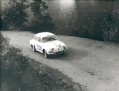 Robert Wybo - Jean-François Serpentier
3º Rally 2 Cataluñas 1962, Renault Dauphine 1093, Clasificado 1º@
Palabras clave: Renault;Catalunya;1962