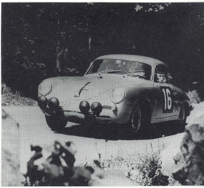 Hans-Joachim Walter - Kurt Schoettler 
23º Rally Coupe del Alpes 1962, Porsche 356B Carrera 2, Clasificado 2º@
Palabras clave: Porsche;Alpes;1962