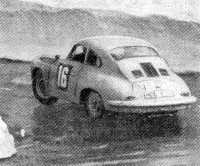 Hans-Joachim Walter - Kurt Schoettler
23º Rally Coupe del Alpes 1962, Porsche 356B Carrera 2, Clasificado 2º@
Palabras clave: Porsche;Alpes;1962