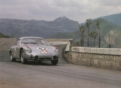 Hans Herrmann - Herbert Linge
46º Targa Florio 1962. Porsche 356 Abarth-Carrera GTL. Clasificado 6º.@
Palabras clave: Porsche;Abarth;Carrera;GTL;Targa_Florio;1962