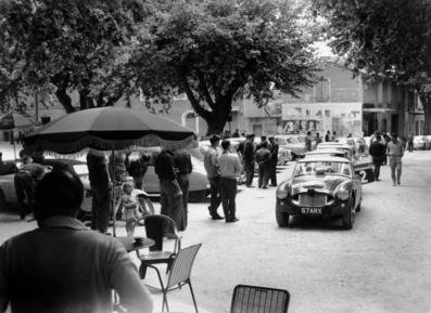 David Seigle-Morris - Tony Ambrose
23º Rally Coupe del Alpes 1962, Austin Healey 3000 Mk2, Clasificado 8º@
Palabras clave: Austin;Alpes;1962