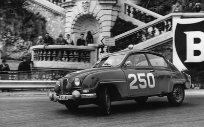 Carl-Magnus Skogh - Karl Svensson
31º Rallye Automobile de Monte-Carlo 1962. Saab 96. Clasificado 16º.

Del 20 al 25 de Enero, Monte-Carlo.
Superficie: asfalto - nieve.

Tomaron la salida 313 equipos, finalizaron 247.@
Palabras clave: Saab;Montecarlo;1962
