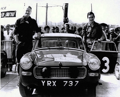 John Williamson - David Hiam
23º Rally Coupe del Alpes 1962, Austin Healey Sebring Sprite@
Palabras clave: Austin;Alpes;1962