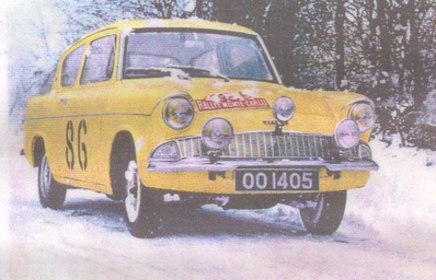 Anne Hall - Valerie Domleo
31º Rallye Automobile de Monte-Carlo 1962. Ford Anglia 105E (001405). Clasificada 40ª y 2ª en Copa de Damas.

Del 20 al 25 de Enero, Monte-Carlo.
Superficie: asfalto - nieve.

Tomaron la salida 313 equipos, finalizaron 247.@
Palabras clave: Ford;Anglia;Montecarlo;1962;Mujeres;Womens