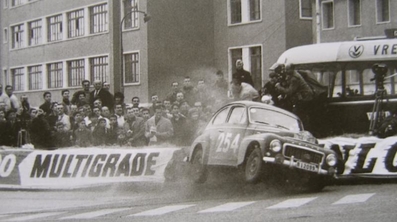 Olle Dahl - Falke Andreasson
31º Rallye Automobile de Monte-Carlo 1962. Volvo PV 544. Clasificado 70º.

Del 20 al 25 de Enero, Monte-Carlo.
Superficie: asfalto - nieve.

Tomaron la salida 313 equipos, finalizaron 247.@
Palabras clave: Volvo;Montecarlo;1962