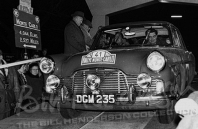 Skelly - Youngson
31º Rallye Automobile de Monte-Carlo 1962. Ford Zephir (DGM 235). Clasificado 152º.

Del 20 al 25 de Enero, Monte-Carlo.
Superficie: asfalto - nieve.

Tomaron la salida 313 equipos, finalizaron 247.@
Palabras clave: Ford;Montecarlo;1962
