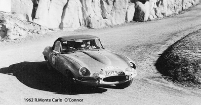Merrick - Merrick
31º Rallye Automobile de Monte-Carlo 1962. Jaguar Type E 3.8 l (7004 WD). Clasificado 200º.

Del 20 al 25 de Enero, Monte-Carlo.
Superficie: asfalto - nieve.

Tomaron la salida 313 equipos, finalizaron 247.@
Palabras clave: Jaguar;Type;Montecarlo;1962