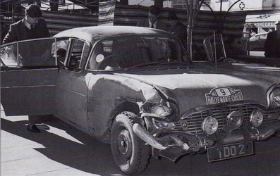 John Banks - John Handley
31º Rallye Automobile de Monte-Carlo 1962. Vauxhall Cresta (TDO 2). Clasificado 224º.

Del 20 al 25 de Enero, Monte-Carlo.
Superficie: asfalto - nieve.

Tomaron la salida 313 equipos, finalizaron 247.@
Palabras clave: Vauxhall;Cresta;Montecarlo;1962