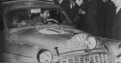 Minos Vourdoubakis - Nicolos Kasetanakis
31º Rallye Automobile de Monte-Carlo 1962. Skoda Octavia (93786). Clasificado 233º.

Del 20 al 25 de Enero, Monte-Carlo.
Superficie: asfalto - nieve.

Tomaron la salida 313 equipos, finalizaron 247.@
Palabras clave: Skoda;Octavia;Montecarlo;1962