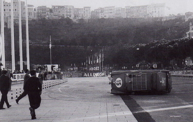 Minos Vourdoubakis - Nicolos Kasetanakis
31º Rallye Automobile de Monte-Carlo 1962. Skoda Octavia (93786). Clasificado 233º.

Del 20 al 25 de Enero, Monte-Carlo.
Superficie: asfalto - nieve.

Tomaron la salida 313 equipos, finalizaron 247.@
Palabras clave: Skoda;Octavia;Montecarlo;1962;crash