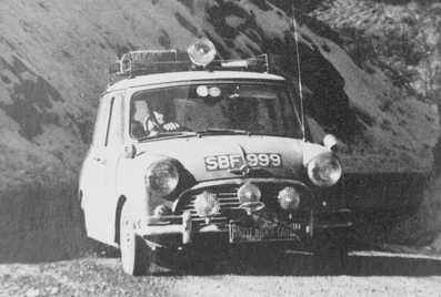 Robertson - Preston
31º Rallye Automobile de Monte-Carlo 1962. Mini Morris Cooper (SBF 999). Clasificado 240º.

Del 20 al 25 de Enero, Monte-Carlo.
Superficie: asfalto - nieve.

Tomaron la salida 313 equipos, finalizaron 247.@
Palabras clave: Mini_Cooper;Montecarlo;1962