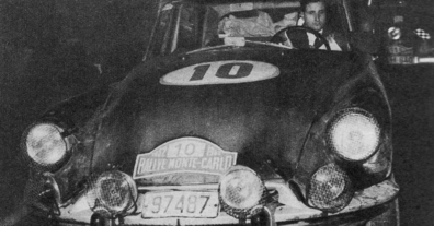 Ioánnis Chronides - Dimitris Markomichelakis
31º Rallye Automobile de Monte-Carlo 1962. Citröen DS. Abandonó.

Del 20 al 25 de Enero, Monte-Carlo.
Superficie: asfalto - nieve.

Tomaron la salida 313 equipos, finalizaron 247.@
Palabras clave: Citroen;Montecarlo;1962