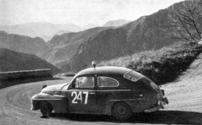 Kjeld Jorgenssen - Polle Jacobson
31º Rallye Automobile de Monte-Carlo 1962. Volvo. Abandonó.

Del 20 al 25 de Enero, Monte-Carlo.
Superficie: asfalto - nieve.

Tomaron la salida 313 equipos, finalizaron 247.@
Palabras clave: Volvo;Montecarlo;1962