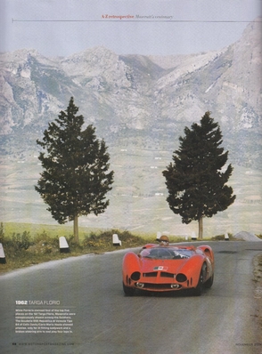 Colin Davis - Carlo M. Abate
46º Targa Florio 1962. Maserati Tipo 64. No acabò (DNF).@
Palabras clave: Targa_Florio;Maserati;Tipo;1962