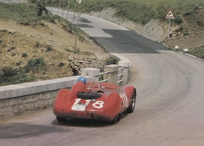 Ludovico Scarfiotti - Odoardo Govoni
53º Targa Florio 1962. Osca MT4. No acabó (DNF).@
Palabras clave: Targa_Florio;1962