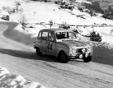 Robert Manzon - Hubert Melot
32º Rallye Automobile de Monte-Carlo 1963. Renault 4L. Clasificado 68º.

Del 20 al 24 de Enero, Monte-Carlo.
Superficie: asfalto - nieve.

Tomaron la salida 296 equipos, finalizaron 96.@
Palabras clave: Renault;Montecarlo;1963;nieve