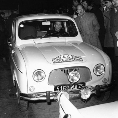 Robert Manzon - Hubert Melot
32º Rallye Automobile de Monte-Carlo 1963. Renault 4L. Clasificado 68º.

Del 20 al 24 de Enero, Monte-Carlo.
Superficie: asfalto - nieve.

Tomaron la salida 296 equipos, finalizaron 96.@
Palabras clave: Renault;Montecarlo;1963