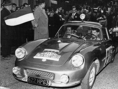 Roland Charriere - Paul Justamond
32º Rallye Automobile de  Monte-Carlo 1963. René Bonnet Missile (522 HP 63). Abandonó.

Del 20 al 24 de Enero, Monte-Carlo.
Superficie: asfalto - nieve.

Tomaron la salida 296 equipos, finalizaron 96.@
Palabras clave: René;Bonnet;Missile;Montecarlo;1963