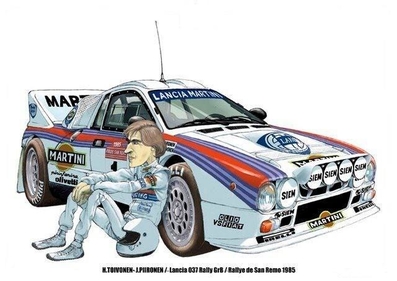 Henri Toivonen
Lancia Rally 037
Palabras clave: Henri_Toivonen;Lancia;Rally;Grupo_B;Dibujos;1985