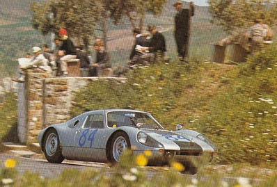 Gianni Balzarini - Herbert Linge
55º Targa Florio 1955. Porsche 904 Carrera GTS. Clasificado 2º.@
Palabras clave: Porsche;Carrera;GTS;Targa_Florio;1955