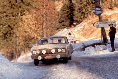 Bo Ljungfeldt - Fergus Sager
33º Rallye Automobile de Monte-Carlo 1964. Ford Falcon Futura Sprint (ZE 1047). Clasificado 2º.

Del 18 al 21 de Enero, Monte Carlo.
Superficie: asfalto - nieve.

Se inscribieron 306 equipos, tomaron la salida 299, finalizaron 163.@
Palabras clave: Ford;Falcon;Futura;Sprint;Montecarlo;1964