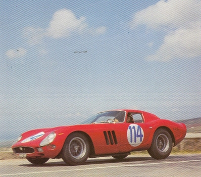 Luigi Taramazzo - Corrado Ferlaino
55º Targa Florio 1955. Ferrari 250 GTO-64. Clasificado 5º.@
Palabras clave: Ferrari;GTO;Targa_Florio;1955