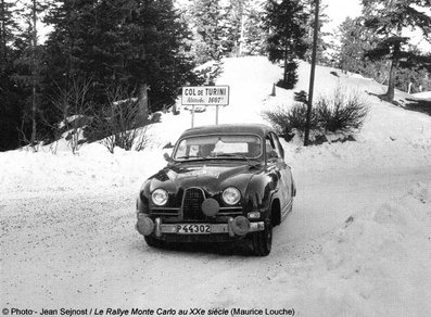 Pat Moss-Carlsson - Ursula Wirth
33º Rallye Automobile de Monte-Carlo 1964. Saab 96 Sport (P 44302). Clasificada 5ª y 1ª en Copa de Damas.

Del 18 al 21 de Enero, Monte Carlo.
Superficie: asfalto - nieve.

Se inscribieron 306 equipos, tomaron la salida 299, finalizaron 163.@
Palabras clave: Pat_Moss-Carlsson;Saab;Montecarlo;1964;Nieve;Mujeres;Womens