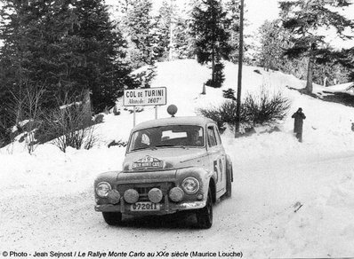 Tom Trana - Sume Lindström
33º Rallye Automobile de Monte-Carlo 1964. Volvo PV 544. Clasificado 6º.

Del 18 al 21 de Enero, Monte Carlo.
Superficie: asfalto - nieve.

Se inscribieron 306 equipos, tomaron la salida 299, finalizaron 163.@
Palabras clave: Volvo;Montecarlo;1964;nieve