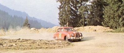 Erik Carlsson - Gunnar Palm
25º Coupe des Alpes 1964. Saab 96 Sport (PA 9939). Clasificado 7º.

Del 22 al 27 de Junio, Marseille - Grenoble - Monte-Carlo.
Superficie: asfalto.

La prueba constaba 10 tramos cronometrados.
Incluyendo tramos de enlace y cronometrados tenía un total de 3412.00 km.

Tomaron la salida 73 Equipos, finalizaron 25.@
Palabras clave: Saab;Alpes;1964