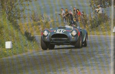 Dan Gurney - Jerry Grant
55º Targa Florio 1955. AC Shelby Cobra. Clasificado 8º.@
Palabras clave: Shelby;Cobra;Targa_Florio;1955