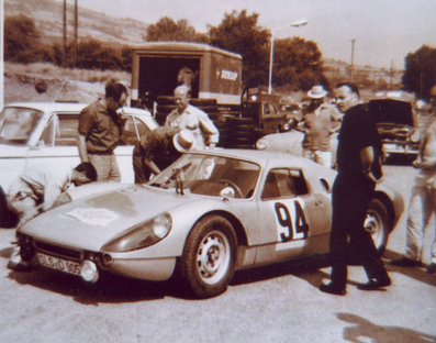 Christian Poirot - Claude Marbaque 
25º Coupe des Alpes 1964. Porsche 904 Carrera GTS (SLS-D 905). Clasificado 8º.

Del 22 al 27 de Junio, Marseille - Grenoble - Monte-Carlo.
Superficie: asfalto.

La prueba constaba 10 tramos cronometrados.
Incluyendo tramos de enlace y cronometrados tenía un total de 3412.00 km.

Tomaron la salida 73 Equipos, finalizaron 25.@
Palabras clave: Porsche;Alpes;1964