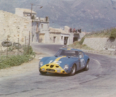 Ulf Norinder - Picko Troberg
55º Targa Florio 1955. Ferrari 250 GTO. Clasificado 9º.@
Palabras clave: Ferrari;GTO;Targa_Florio;1955