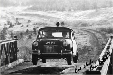 Peter Moon - Brian Culcheth
13º RAC International Rally of Great Britain 1964. Austin Mini Cooper S 1275 (24 PK). Clasificado 17º.

Del 8 al 12 de Diciembre, Londres (Kensington).
Superficie: tierra - asfalto.

El Rally tenia un total de 232.40 km cronometrados divididos en 60 tramos especiales (9 de ellos fueron cancelados SS6, SS7, SS8, SS53; SS54, SS55, SS58, SS59, SS60).

Tomaron la salida 158 equipos, finalizaron 89.
@
Palabras clave: Mini;Cooper;Gran_Bretaña;1964;RAC_Rally;