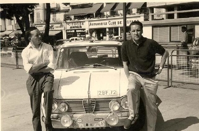 Yvan Jamotte - Jacques Quentin
25º Coupe des Alpes 1964. Alfa Romeo (2BF.72). Clasificado 23º.

Del 22 al 27 de Junio, Marseille - Grenoble - Monte-Carlo.
Superficie: asfalto.

La prueba constaba 10 tramos cronometrados.
Incluyendo tramos de enlace y cronometrados tenía un total de 3412.00 km.

Tomaron la salida 73 Equipos, finalizaron 25.@
Palabras clave: Alfa_Romeo;Alpes;1964