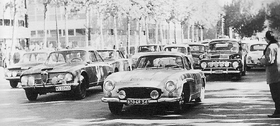 Ultima Prueba en el circuito de Montjuich (65 Km)
5º Rally 2 Cataluñas 1964
Palabras clave: Catalunya;1964