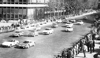 Ultima Prueba en el circuito de Montjuich (65 Km)
5º Rally 2 Cataluñas 1964
Palabras clave: Catalunya;1964