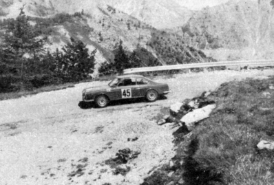 Claudine Trautmann-Bouchet - Marie Claude Beaumont
25º Coupe des Alpes 1964. Lancia Flavia Coupé (TO 5...). Abandonó, desconocemos el motivo.

Del 22 al 27 de Junio, Marseille - Grenoble - Monte-Carlo.
Superficie: asfalto.

La prueba constaba 10 tramos cronometrados.
Incluyendo tramos de enlace y cronometrados tenía un total de 3412.00 km.

Tomaron la salida 73 Equipos, finalizaron 25.@
Palabras clave: Lancia;Alpes;1964;Mujeres;Womens
