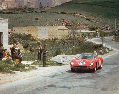 Jean Guichet - Carlo Facetti
55º Targa Florio 1955. Ferrari 250 GTO-64. No acabò (DNF).@
Palabras clave: Ferrari;GTO;Targa_Florio;1955