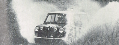 Rauno August Aaltonen - Tony Ambrose
14º Daily Mirror RAC Rally 1965. Austin Mini Cooper S 1275 (DJB 93B). Clasificado 1º.

Del 21 al 25 de Noviembre, Londres (Heathrow).
Superficie: tierra - asfalto.

El Rally constaba de 8 etapas con 550.39 km divididos en 57 tramos cronmetrados.

Tomaron la salida 185 equipos, finalizaron 62.@
Palabras clave: Gran_Bretaña;Mini;1965;Daily_Mirror;RAC_Rally