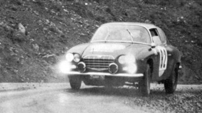 René Trautmann - Claudine Trautmann-Bouchet
26º Rally Coupe del Alpes 1965. Lancia Flavia Sport Zagato (TO 714001). Clasificado 1º dentro de los Touring Class.

Del 19 al 25 de Julio, Marseille - Grenoble - Monte-Carlo.
Superficie: asfalto.

Tomaron la salida 93 equipos, finalizaron 31.@
Palabras clave: Lancia;Alpes;1965