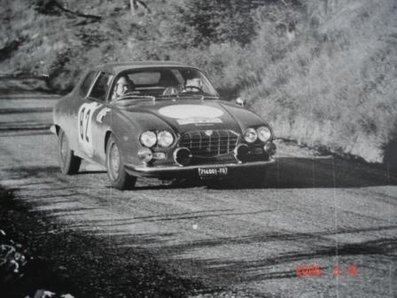 René Trautmann - Claudine Trautmann-Bouchet
26º Rally Coupe del Alpes 1965. Lancia Flavia Sport Zagato (TO 714001). Clasificado 1º dentro de los Touring Class.

Del 19 al 25 de Julio, Marseille - Grenoble - Monte-Carlo.
Superficie: asfalto.

Tomaron la salida 93 equipos, finalizaron 31.@
Palabras clave: Lancia;Alpes;1965