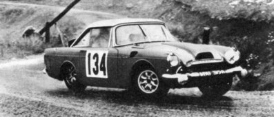 J.J.Thuner - J.Gretener 
26º Rally Coupe del Alpes 1965, Triumph Spitfire, Clasificado 2º, dentro de los Sport and Prototype Class@
Palabras clave: Triumph;Alpes;1965