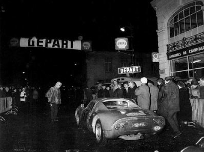 Eugen Böhringer - Rolf Wuetherich
34º Rallye Automobile de Monte-Carlo 1965. Porsche 904 Carrera GTS (S TJ 16). Clasificado 2º.

Del 16 al 25 de Enero, Monte-Carlo.
Superficie: asfalto - nieve.

Se inscribieron 275 equipos, tomaron la salida 237, finalizaron 35.@
Palabras clave: ;Porsche;Carrera;GTS;Montecarlo;1965