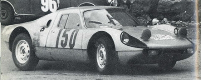 Eugen Böhringer - Rolf Wuetherich
34º Rallye Automobile de Monte-Carlo 1965. Porsche 904 Carrera GTS (S TJ 16). Clasificado 2º.

Del 16 al 25 de Enero, Monte-Carlo.
Superficie: asfalto - nieve.

Se inscribieron 275 equipos, tomaron la salida 237, finalizaron 35.@
Palabras clave: ;Porsche;Carrera;GTS;Montecarlo;1965