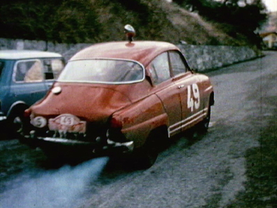 Pat Moss-Carlsson - Elizabeth Nystrom
34º Rallye Automobile de Monte-Carlo 1965. Saab 96 Sport (PA 12570). Clasificada 3ª y 1ª en Copa de Damas.

Del 16 al 25 de Enero, Monte-Carlo.
Superficie: asfalto - nieve.

Se inscribieron 275 equipos, tomaron la salida 237, finalizaron 35.@
Palabras clave: Pat_Moss-Carlsson;Saab;Montecarlo;1965;Womens;mujeres