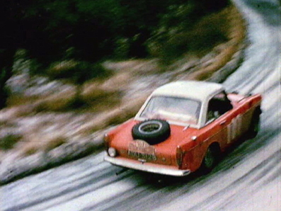 Peter Harper - Ian Hall 
34º Rallye Automobile de Monte-Carlo 1965. Sunbeam Tiger (ADU 312B). Clasificado 4º.

Del 16 al 25 de Enero, Monte-Carlo.
Superficie: asfalto - nieve.

Se inscribieron 275 equipos, tomaron la salida 237, finalizaron 35.@
Palabras clave: ;Sunbeam;Tiger;Montecarlo;1965