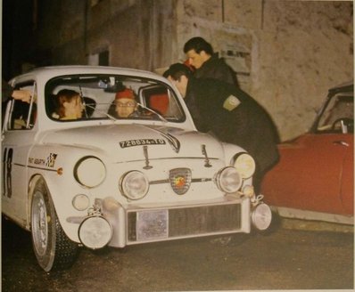 Pierre Maublanc - Serge Roussel
9º Rally Cévennes 1965, Fiat Abarth 1000, Clasificado 7º@
Palabras clave: ;Serge_Roussel;Criterium_Cévennes;Fiat;Abarth;1965