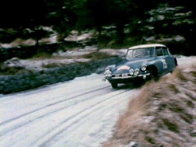 Robert Neyret - J. Terramorsi
34º Rallye Automobile de Monte-Carlo 1965. Citröen DS 19 (7228 NC75). Clasificado 7º.

Del 16 al 25 de Enero, Monte-Carlo.
Superficie: asfalto - nieve.

Se inscribieron 275 equipos, tomaron la salida 237, finalizaron 35.@
Palabras clave: ;Citroen;DS;Montecarlo;1965
